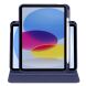Защитный чехол UniCase Rotary Stand для Apple iPad 10.9 (2022) / iPad 11 (2025) - Dark Blue (306454DB). Фото 6 из 7