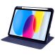 Защитный чехол UniCase Rotary Stand для Apple iPad 10.9 (2022) / iPad 11 (2025) - Dark Blue (306454DB). Фото 3 из 7