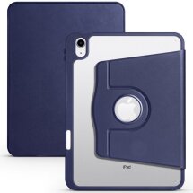 Защитный чехол UniCase Rotary Stand для Apple iPad 10.9 (2022) / iPad 11 (2025) - Dark Blue: фото 1 из 7