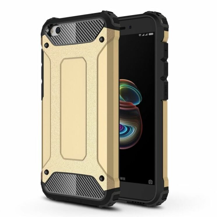 Захисний чохол UniCase Rugged Guard для Xiaomi Redmi Go - Gold: фото 1 з 1