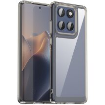 Защитный чехол UniCase Rugged Shield для Motorola Edge 60 / Edge 60 Fusion - Transparent Grey: фото 1 из 12