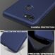 Защитный чехол UniCase Twill Soft для Google Pixel 3 XL - Dark Blue (179216DB). Фото 3 из 7