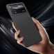 Защитный чехол UniCase Twill Soft для Xiaomi Poco X4 Pro - Black (297916B). Фото 5 из 8