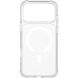 Защитный чехол UNIQ LifePro Xtreme Tinsel with MagClick для iPhone 17 Pro Max (UNIQ-IP6.9P(2025)-LPRXMTLUC) - Clear / Glitter (402898C). Фото 3 из 8