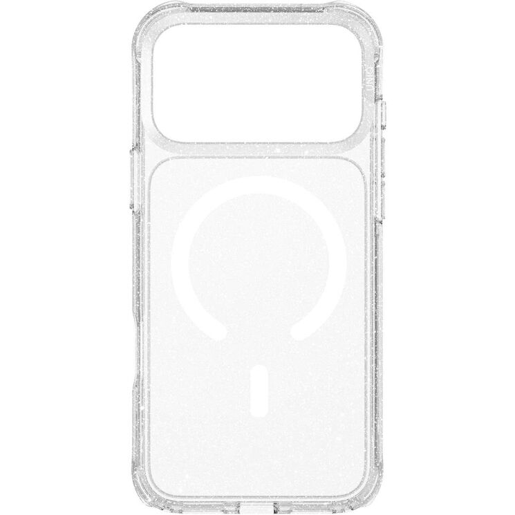 Защитный чехол UNIQ LifePro Xtreme Tinsel with MagClick для iPhone 17 Pro Max (UNIQ-IP6.9P(2025)-LPRXMTLUC) - Clear / Glitter: фото 3 из 8
