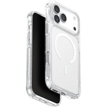 Защитный чехол UNIQ LifePro Xtreme Tinsel with MagClick для iPhone 17 Pro Max (UNIQ-IP6.9P(2025)-LPRXMTLUC) - Clear / Glitter: фото 1 из 8