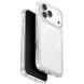 Защитный чехол UNIQ LifePro Xtreme Tinsel with MagClick для iPhone 17 Pro Max (UNIQ-IP6.9P(2025)-LPRXMTLUC) - Clear / Glitter (402898C). Фото 1 из 8