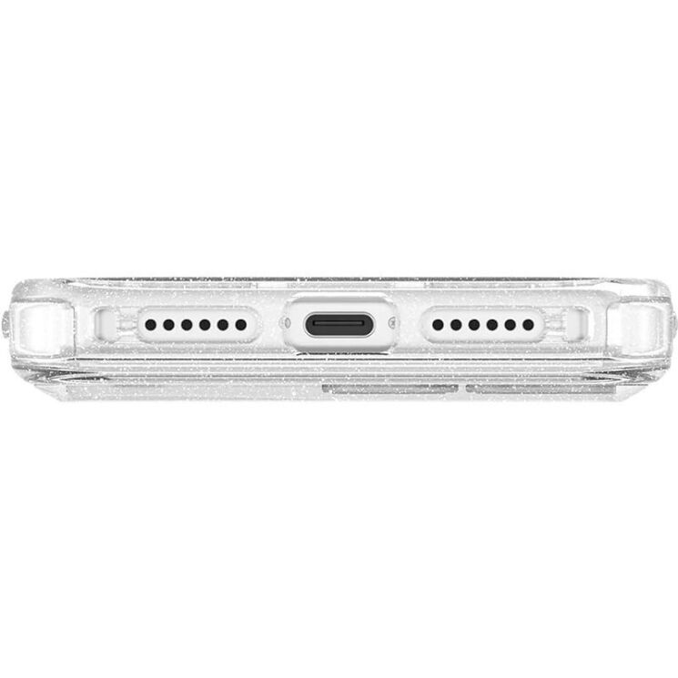 Защитный чехол UNIQ LifePro Xtreme Tinsel with MagClick для iPhone 17 Pro Max (UNIQ-IP6.9P(2025)-LPRXMTLUC) - Clear / Glitter: фото 5 из 8
