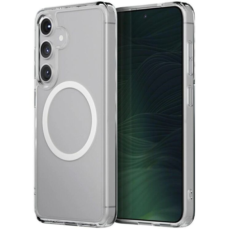 Захисний чохол UNIQ LifePro Xtreme with MagSafe для Samsung Galaxy S25 (S931) - Clear: фото 1 з 6