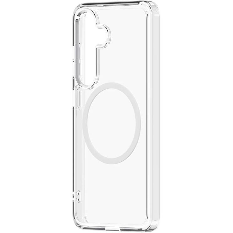 Захисний чохол UNIQ LifePro Xtreme with MagSafe для Samsung Galaxy S25 (S931) - Clear: фото 3 з 6