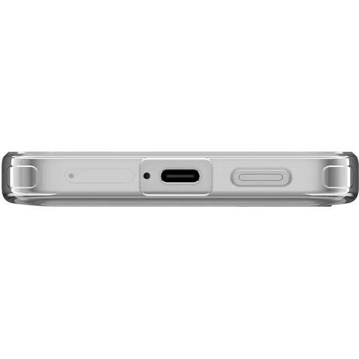 Захисний чохол UNIQ LifePro Xtreme with MagSafe для Samsung Galaxy S25 (S931) - Clear: фото 5 з 6