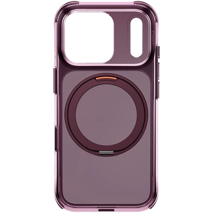 Защитный чехол UNIQ Swivix для iPhone 18 Pro (UNIQ-IP6.3P(2026)-SWVDBRG) - Burgundy (440138DR) Защитный чехол UNIQ Swivix для iPhone 18 Pro (UNIQ-IP6.3P(2026)-SWVDBRG) - Burgundy: фото 3 из 12