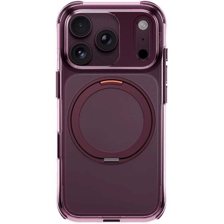 Защитный чехол UNIQ Swivix для iPhone 18 Pro (UNIQ-IP6.3P(2026)-SWVDBRG) - Burgundy (440138DR) Защитный чехол UNIQ Swivix для iPhone 18 Pro (UNIQ-IP6.3P(2026)-SWVDBRG) - Burgundy: фото 2 из 12