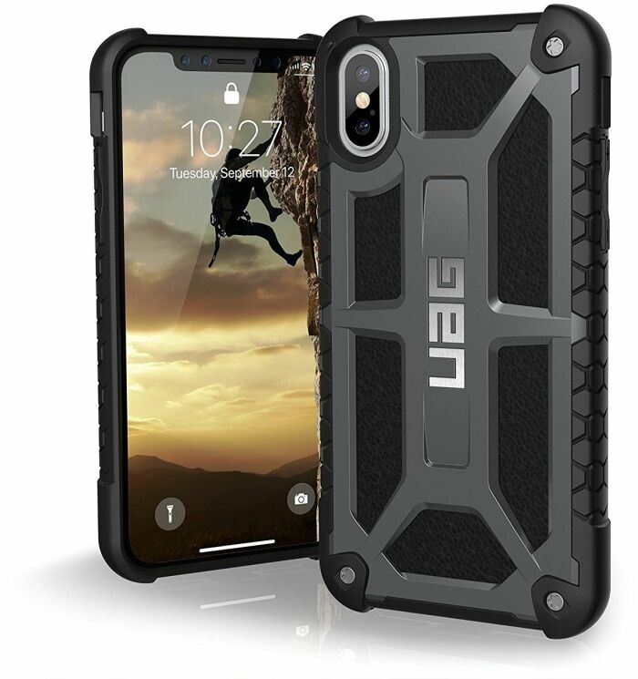 Захисний чохол URBAN ARMOR GEAR Monarch для iPhone X / iPhone XS: фото 1 з 4