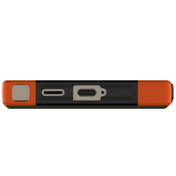 Защитный чехол URBAN ARMOR GEAR (UAG) Civilian для Samsung Galaxy S24 Ultra (S928) 214439117272 - Olive Drab: фото 5 из 12