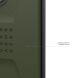 Защитный чехол URBAN ARMOR GEAR (UAG) Civilian для Samsung Galaxy S24 Ultra (S928) 214439117272 - Olive Drab (347049O). Фото 8 из 12