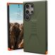 Защитный чехол URBAN ARMOR GEAR (UAG) Civilian для Samsung Galaxy S24 Ultra (S928) 214439117272 - Olive Drab (347049O). Фото 1 из 12