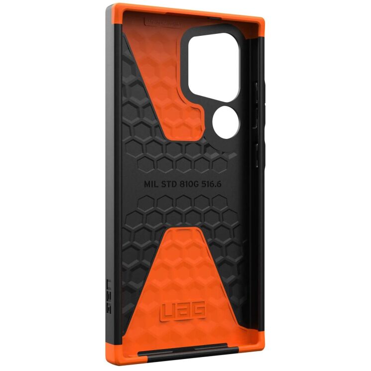 Защитный чехол URBAN ARMOR GEAR (UAG) Civilian для Samsung Galaxy S24 Ultra (S928) 214439117272 - Olive Drab: фото 6 из 12