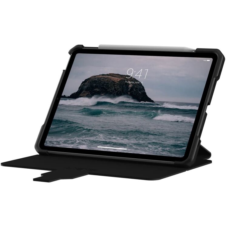 Защитный чехол URBAN ARMOR GEAR (UAG) Metropolis (FT) для Apple iPad Air 4 / 5 10.9 (2020/2022) / Apple iPad Pro 11 (2020/2021/2022) 123296114040 - Black: фото 7 из 13