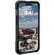 Захисний чохол URBAN ARMOR GEAR (UAG) Monarch Pro MagSafe для Apple iPhone 14 Pro - Carbon Fiber (301395CF). Фото 4 з 9