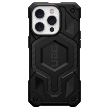 Захисний чохол URBAN ARMOR GEAR (UAG) Monarch Pro MagSafe для Apple iPhone 14 Pro - Carbon Fiber: фото 1 з 9