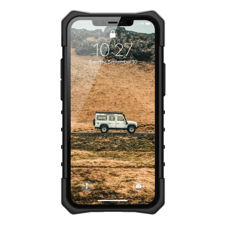 Защитный чехол URBAN ARMOR GEAR (UAG) Pathfinder для Apple iPhone 12 / iPhone 12 Pro - Silver: фото 5 из 9