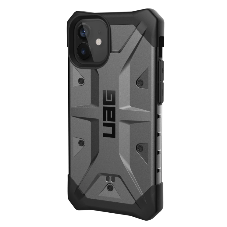 Защитный чехол URBAN ARMOR GEAR (UAG) Pathfinder для Apple iPhone 12 / iPhone 12 Pro - Silver: фото 3 из 9
