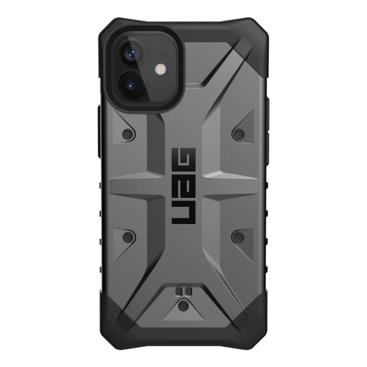Защитный чехол URBAN ARMOR GEAR (UAG) Pathfinder для Apple iPhone 12 / iPhone 12 Pro - Silver: фото 1 из 9