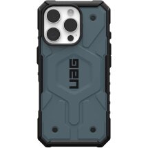 Захисний чохол URBAN ARMOR GEAR (UAG) Pathfinder MagSafe для Apple iPhone 16 Pro - Cloud Blue: фото 1 з 10