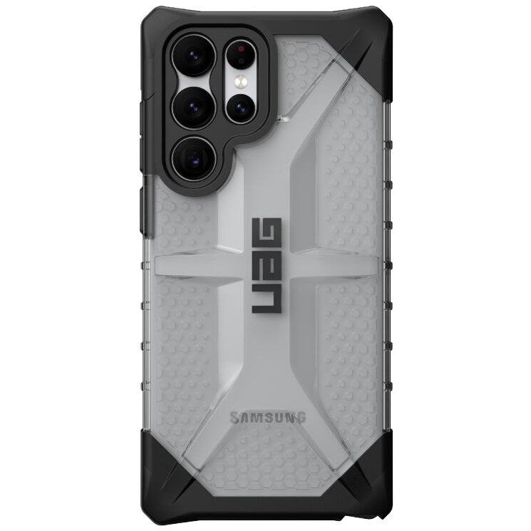 Защитный чехол URBAN ARMOR GEAR (UAG) Plasma для Samsung Galaxy S22 Ultra (S908) - Ice: фото 1 из 12