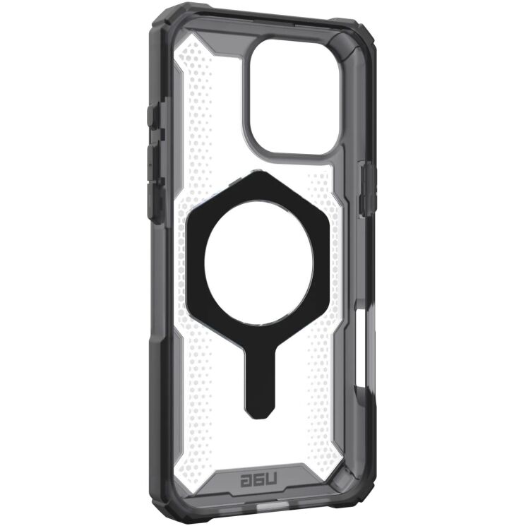 Защитный чехол URBAN ARMOR GEAR (UAG) Plasma XTE Pro для Apple iPhone 16 Pro Max - Ash / Titanium: фото 5 из 12