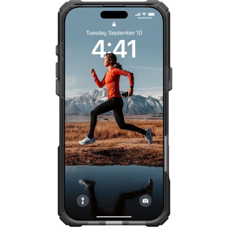 Защитный чехол URBAN ARMOR GEAR (UAG) Plasma XTE Pro для Apple iPhone 16 Pro Max - Ash / Titanium: фото 2 из 12