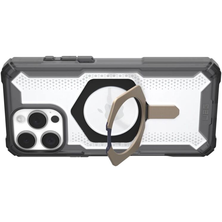 Защитный чехол URBAN ARMOR GEAR (UAG) Plasma XTE Pro для Apple iPhone 16 Pro Max - Ash / Titanium: фото 4 из 12