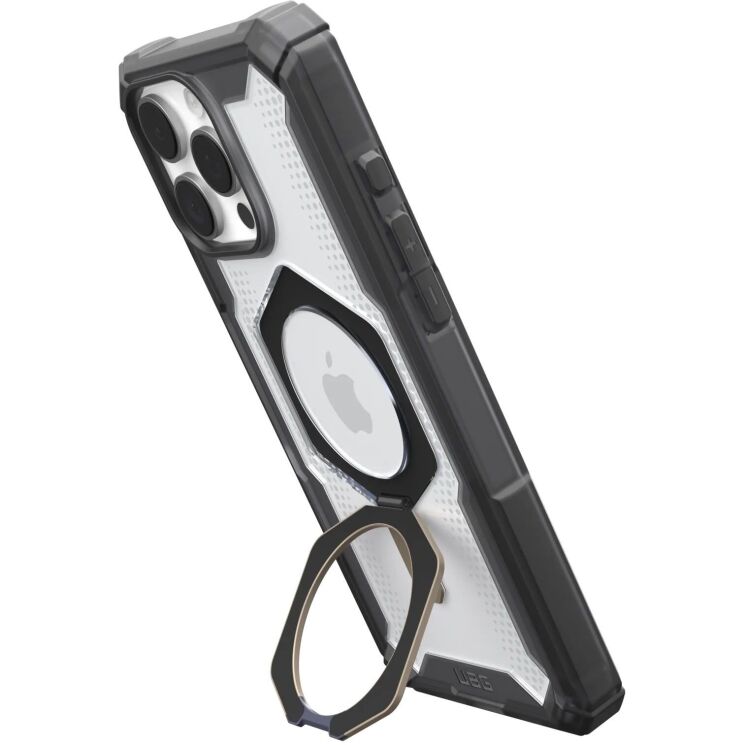 Защитный чехол URBAN ARMOR GEAR (UAG) Plasma XTE Pro для Apple iPhone 16 Pro Max - Ash / Titanium: фото 3 из 12