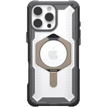Защитный чехол URBAN ARMOR GEAR (UAG) Plasma XTE Pro для Apple iPhone 16 Pro Max - Ash / Titanium: фото 1 из 12