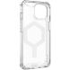 Захисний чохол URBAN ARMOR GEAR (UAG) Plyo Magsafe для Apple iPhone 15 - Ice / White (339923I). Фото 8 з 10