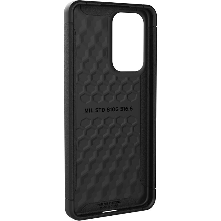Защитный чехол URBAN ARMOR GEAR (UAG) Scout для Samsung Galaxy A33 (A336) 214000114040 - Black: фото 3 из 5