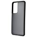 Защитный чехол Verizon Slim Case для Samsung Galaxy S21 Ultra (G998) VZW702007836-V - Smoke Black (300941B). Фото 2 из 4
