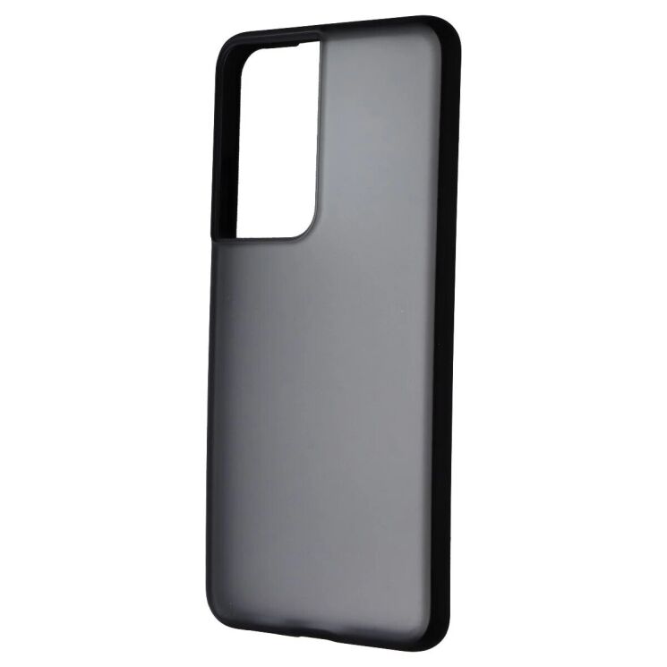 Защитный чехол Verizon Slim Case для Samsung Galaxy S21 Ultra (G998) VZW702007836-V - Smoke Black: фото 2 из 4