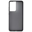 Защитный чехол Verizon Slim Case для Samsung Galaxy S21 Ultra (G998) VZW702007836-V - Smoke Black (300941B)