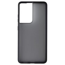 Защитный чехол Verizon Slim Case для Samsung Galaxy S21 Ultra (G998) VZW702007836-V - Smoke Black: фото 1 из 4