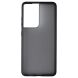 Защитный чехол Verizon Slim Case для Samsung Galaxy S21 Ultra (G998) VZW702007836-V - Smoke Black (300941B). Фото 1 из 4