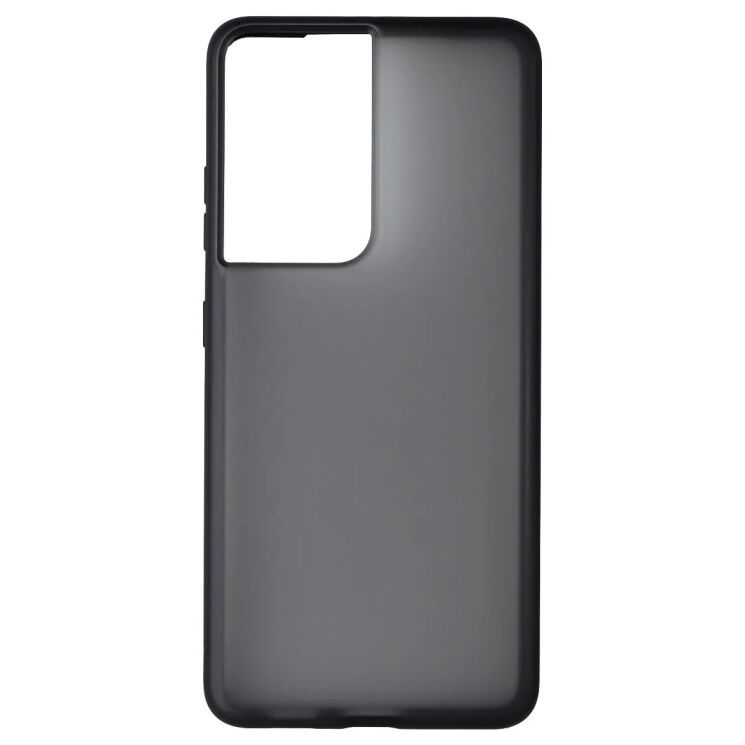 Защитный чехол Verizon Slim Case для Samsung Galaxy S21 Ultra (G998) VZW702007836-V - Smoke Black: фото 1 из 4