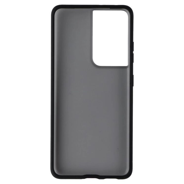 Защитный чехол Verizon Slim Case для Samsung Galaxy S21 Ultra (G998) VZW702007836-V - Smoke Black: фото 3 из 4