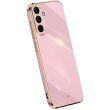 Защитный чехол XINLI Porcelain Design для Samsung Galaxy A57 (A576) - Purple (409901V)