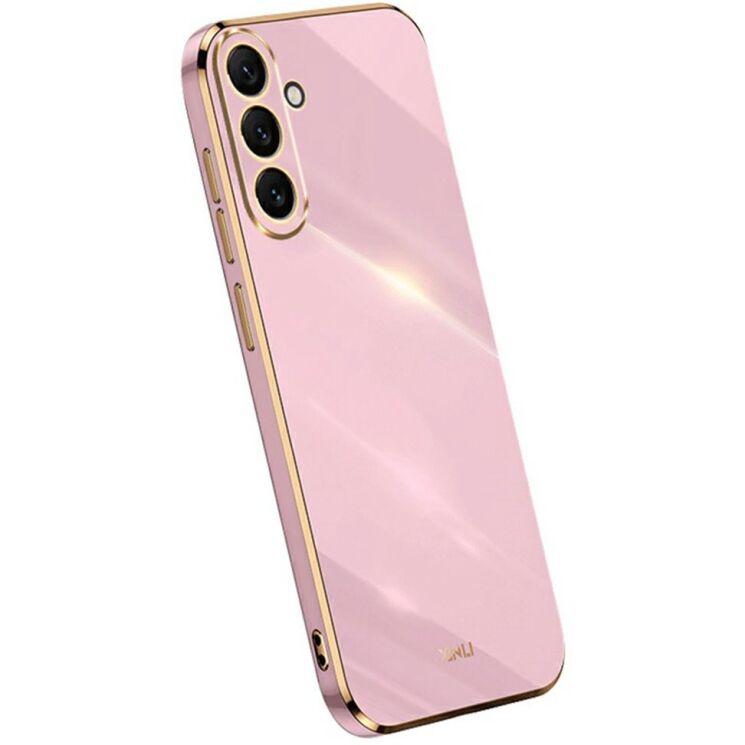 Захисний чохол XINLI Porcelain Design для Samsung Galaxy A57 (A576) - Purple: фото 1 з 8