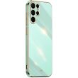 Защитный чехол XINLI Porcelain Design для Samsung Galaxy S26 Ultra (S948) - Cyan (406273C)