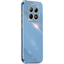 Захисний чохол XINLI Porcelain Design для Xiaomi Redmi Note 15 - Blue: фото 1 з 6