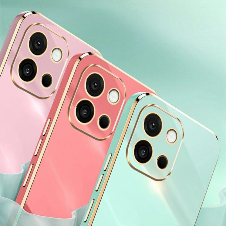 Защитный чехол XINLI Porcelain Magnetic для OnePlus 13T - White: фото 3 из 8