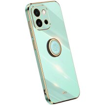 Защитный чехол XINLI Porcelain Magnetic для OnePlus 13T - Cyan: фото 1 из 8